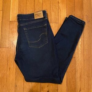 Signature by Levi Strauss Deep Indigo Skinny Jeans